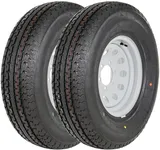 2PK Durun ST225/75R15 Radial Traile