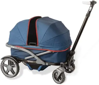 Gladly Family AnthemZ All-Terrain Stroller Wagon for 2 Kids, Wild Berry