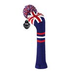 Knit Hybrid Golf Club Covers Fits Hybrids/UT Classical Fine Stripes with Long Neck Funny and Fresh Colors (UK Stripes)