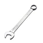 Jetech 1-1/8 Inch Combination Wrench - Durable SAE Inch Cr-V Steel High Strength Spanner in Sand Blasted Finish