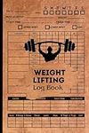 Weight Lifting Log Book: Track Your