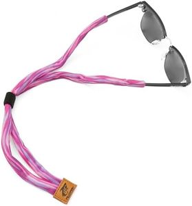 Pilotfish Premium Cotton Eyewear Retainer Sunglass Strap - Multiple Design Options - Soft & Durable Sunglass Holder