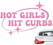 Jiayaus Car Stickers, HOT Girls HIT