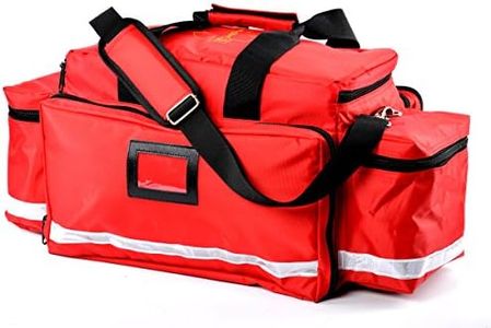 Aurelius First Aid Kit Responder EMT Trauma Bag,Large Capacity (Longer Plus)