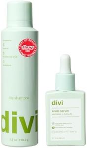 Divi Best Sellers Bundle | Scalp Serum 30ml & Dry Shampoo 5.3 oz