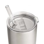 YETI Rambler Straw Lid for 30 Oz Rambler Tumbler, Clear