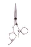 SHEARSDIRECT Japanese 440c Stainless Steel True Left Handed Swivel Shear, 5.5-Inch, 4 Ounce