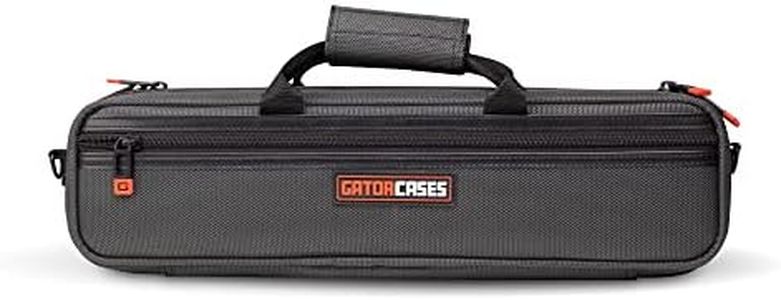 Gator Cases Adagio Series EPS Polyfoam Lightweight Case for B/C-Foot Flute; (GL-FLUTE-23)