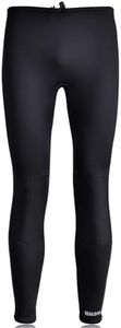 REALON Wetsuit Pants Men Womens Wet Suits Swim Tights 3mm Neoprene Swimming Leggings 2mm Long Diving Surfing Kayak Pant Keep Warm for Workout Scuba Snorkeling Canoeing Water Sports