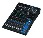 Yamaha MG12XU Mixing Console - Compact mixer with 12 input channels, SPX digital effects, USB audio functions and D-PRE mic preamps