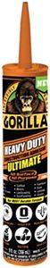 Gorilla Heavy Duty Ultimate Construction Adhesive, 9 Ounce Cartridge, White, (Pack of 1)