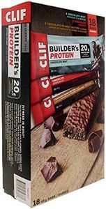 Clif Builder's Protein 18 Bar Variety Pack (18x68g) / 18 barres de protéinée dans un paquet de variété (18x68g)