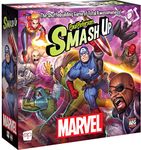 Smash Up: Marvel | Officially Licensed by Alderac Entertainment Group (AEG) | Collectible Marvel Card Game | Standalone Smash Up Game | Featuring Marvel Characters Including The Ultimates & Hydra