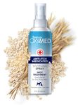 TropiClean OxyMed Medicated Dog Spray for Pets - Soothing Relief for Dry, Flaky Skin Stops Itching Fast - Anti Itch Spray, 236ml