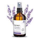 Organic Lavender Sleep Pillow Spray for a Relaxing Bedtime. Organic Lavender Hydrolat Ideal for Sensitive & Mature Skin, Facial Toner, Body Fragrance, Hair Lotion, Masks - 250 ml