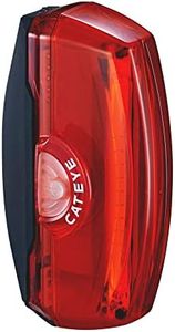 CatEye Rapid X3 Rear Lights and Reflectors, Cycling - Black, NO Size