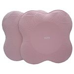 VLFit 2pcs Yoga Knee Pad, Non-slip Yoga Mats for Women Kneeling Support for Yoga Comfortable & Lightweight Yoga Knee Pads Cushion for Knees, Hands, Wrists, and Elbows