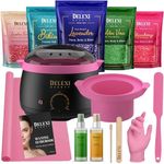 DELEXI All-in-one At Home Waxing Ki