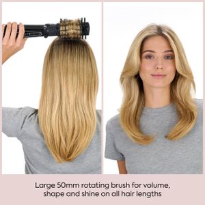 BaByliss Big Hair Dryer Brush 50mm – Volumizing Hot Air Styler