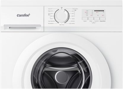 COMFEE 6kg Washing Machine – White Front Load Laundry Appliance