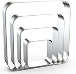 Rounded Square Cookie Cutter Set La