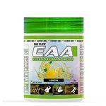 BigFlex EAA Essential Amino Acid Full Spectrum EAAs-BCAA |Hydration Blend| |Energy Booster| |Keto Friendly| |Muscle Strength| |Replenish Electrolytes| |Ultimate Recovery| - Pack of 450 gm Powder [30 Servings - Lemon]