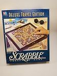 Scrabble Crossword Game, Deluxe Tra