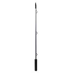 Tigress XD Flag Pole, Durable, Easy to Store 42" Rod Holder Flag Pole with Gimbal Butt Makes Flying in any Rod Holder a Breeze