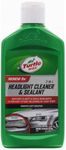 Turtle Wax T-43 (2-in-1) Headlight Cleaner and Sealant - 9 oz, Green