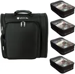 ZUCA Artist Backpack with Four Vinyl-Lined Utility Pouches