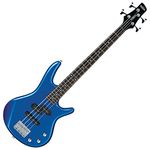 Ibanez GSRM20 SLB Starlight Blue Mikro Compact 4-String Electric Bass Guitar