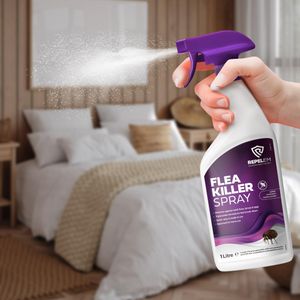 REPELEM Flea Spray for Pets, 1L – Fast-Acting Pest Control