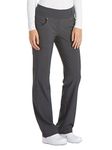 CHEROKEE iFlex CK002 Mid Rise Pull-On Pant Pewter M