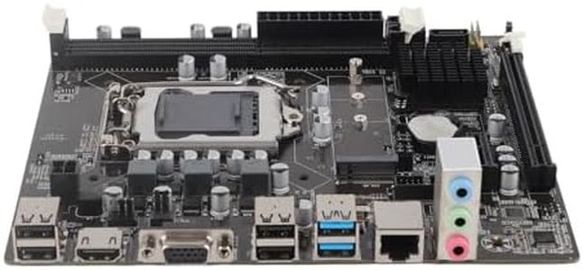 Akozon Desktop Computer Motherboard Lga 1155 Usb3.0 Mainboard for B75, ATX Lga1155 B650 Motherboard B75