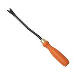 PLANTOGALLERY Gardening Tools | Weeder Metal Blade with Plastic Handle Tools for Gardening at Home