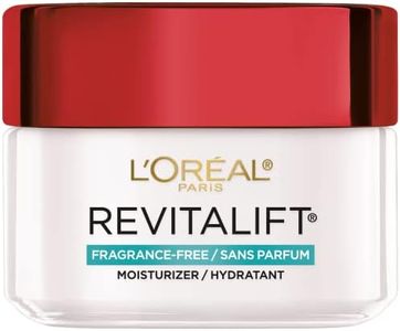 L’Oréal Paris Pro-Retinol + Centella Asiatica Fragrance-Free Day Cream, Moisturizer for Face, Revitalift, Fights look of wrinkles, Firms Skin, Resist look of Signs of Aging, Skincare - 50 ml