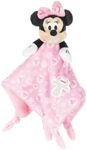 Disney Baby Minnie Mouse Plush Stuffed Animal Snuggler Lovey Security Blanket - Pink