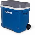 Igloo Latitude 28.4L (30QT) Roller Cooler Box 1480649 One Size Gray x Blue