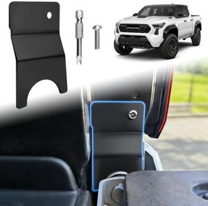 Klutchtech Tailgate Anti-Theft Lock Fit for Tacoma 2024 2025 2026+,Black