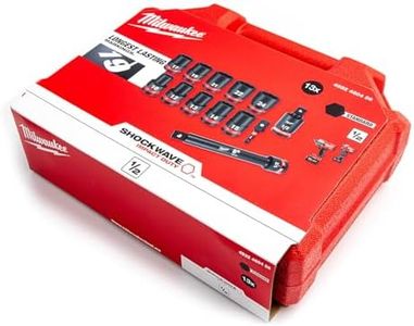 Milwaukee Impact Socket Set 4932480456