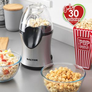 Salter Electric Popcorn Maker – Hot Air Popper for Healthy Snacks