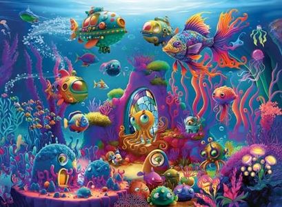 Ravensburger - Alien Ocean 150 Piece Puzzle