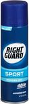 Right Guard Aerosol Sport Powder Dr