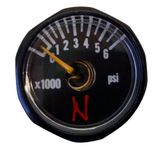 Ninja 6000psi Mini Micro Gauge Regulator Parts BLACK