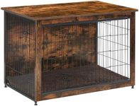 DWANTON Dog Crate Furniture with Cu