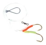 Sea Strike ZCBR-70G Cod Rig 36708 Gold Beak Hooks w/Flourescent Tubing