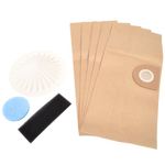 Electruepart® VAX 2/4/5/6000 Vacuum Cleaner BAGS & FILTERS x5