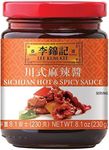 Lee Kum Kee Sichuan Hot and Spicy Sauce, 230 g