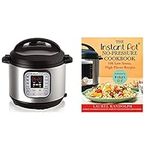 Instant Pot DUO60 6 Qt 7-in-1 Multi-Use Programmable Pressure Cooker with The Instant Pot No-Pressure Cookbook