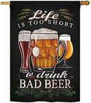 Breeze Decor H117050 Drink Bad Beer